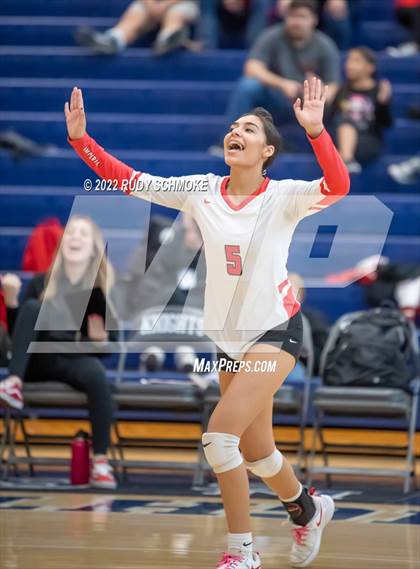 Thumbnail 2 in Imperial vs. Horizon Prep (CIF SDS D4 volleyball finals) photogallery.