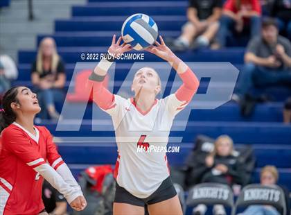 Thumbnail 3 in Imperial vs. Horizon Prep (CIF SDS D4 volleyball finals) photogallery.