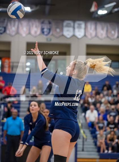 Thumbnail 2 in Imperial vs. Horizon Prep (CIF SDS D4 volleyball finals) photogallery.