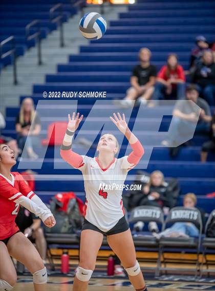 Thumbnail 2 in Imperial vs. Horizon Prep (CIF SDS D4 volleyball finals) photogallery.