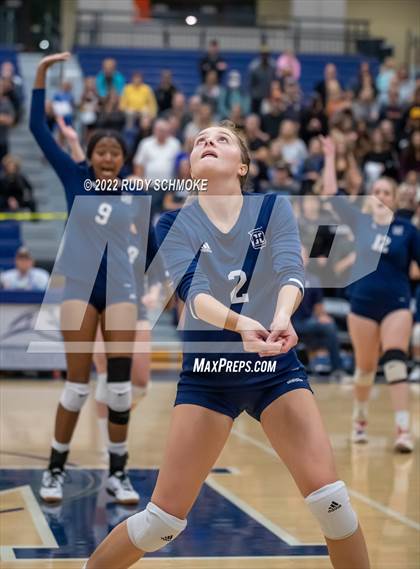 Thumbnail 3 in Imperial vs. Horizon Prep (CIF SDS D4 volleyball finals) photogallery.