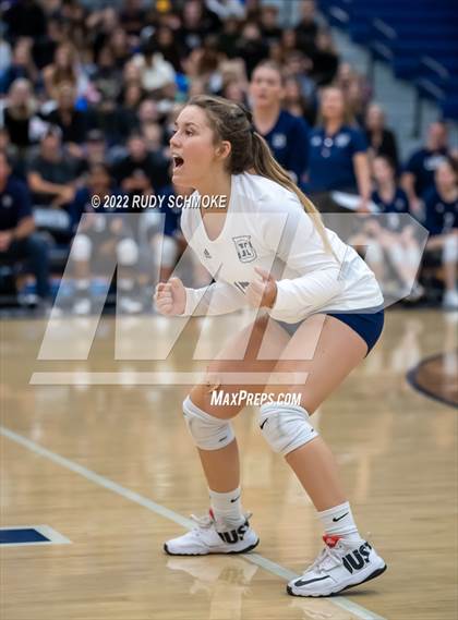 Thumbnail 2 in Imperial vs. Horizon Prep (CIF SDS D4 volleyball finals) photogallery.