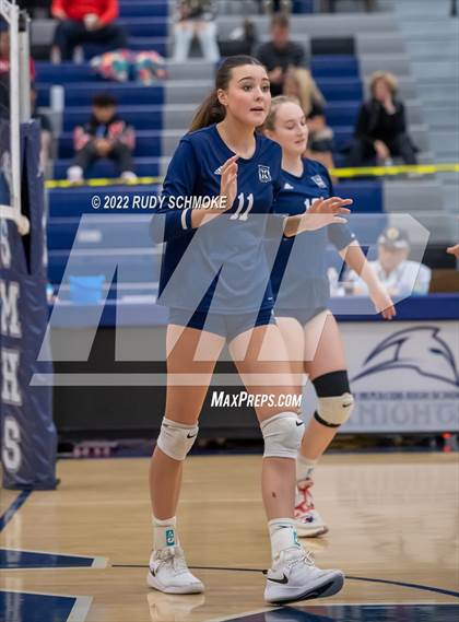 Thumbnail 3 in Imperial vs. Horizon Prep (CIF SDS D4 volleyball finals) photogallery.
