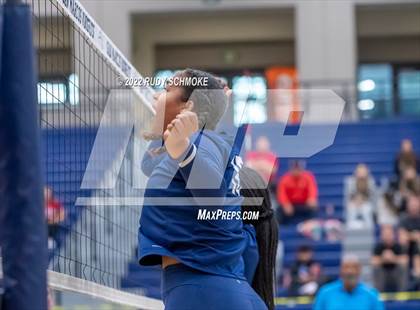 Thumbnail 1 in Imperial vs. Horizon Prep (CIF SDS D4 volleyball finals) photogallery.