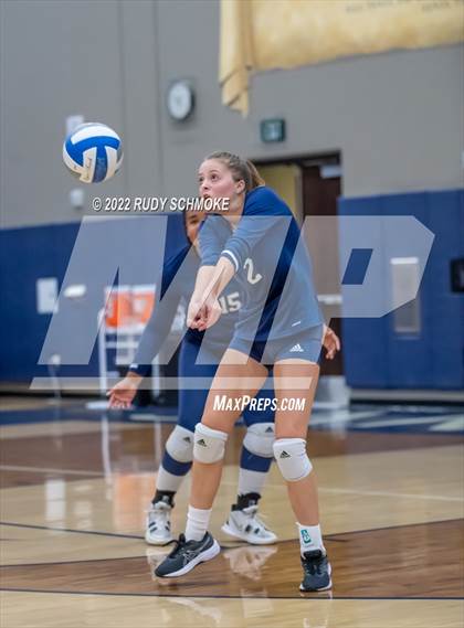 Thumbnail 2 in Imperial vs. Horizon Prep (CIF SDS D4 volleyball finals) photogallery.
