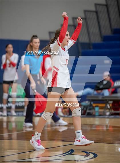 Thumbnail 3 in Imperial vs. Horizon Prep (CIF SDS D4 volleyball finals) photogallery.