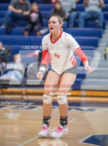 Thumbnail 3 in Imperial vs. Horizon Prep (CIF SDS D4 volleyball finals) photogallery.