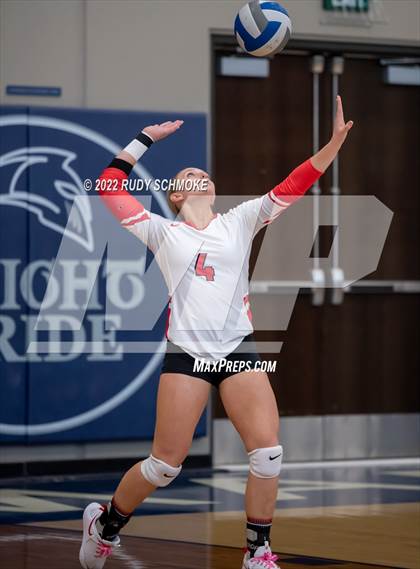 Thumbnail 3 in Imperial vs. Horizon Prep (CIF SDS D4 volleyball finals) photogallery.