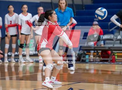 Thumbnail 3 in Imperial vs. Horizon Prep (CIF SDS D4 volleyball finals) photogallery.