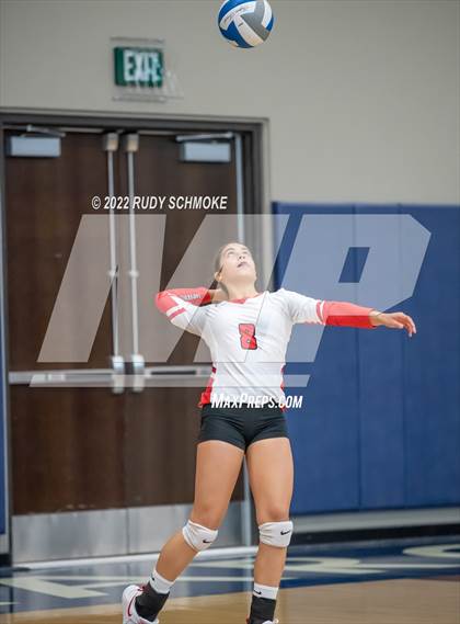 Thumbnail 2 in Imperial vs. Horizon Prep (CIF SDS D4 volleyball finals) photogallery.