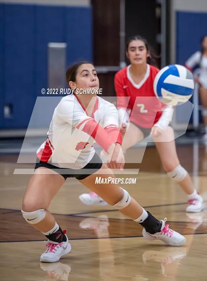 Thumbnail 3 in Imperial vs. Horizon Prep (CIF SDS D4 volleyball finals) photogallery.