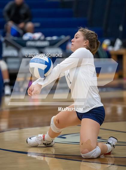 Thumbnail 2 in Imperial vs. Horizon Prep (CIF SDS D4 volleyball finals) photogallery.