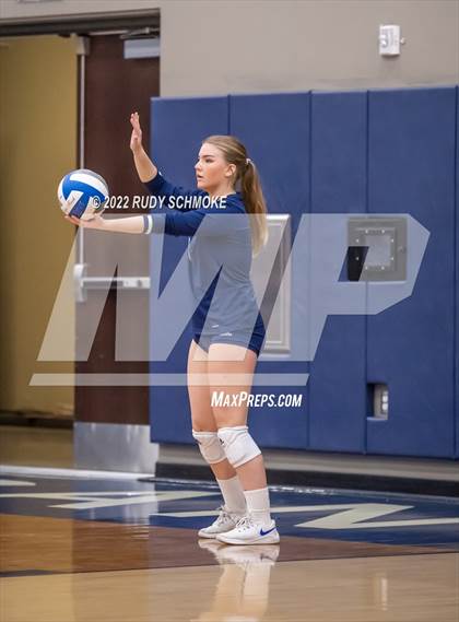 Thumbnail 1 in Imperial vs. Horizon Prep (CIF SDS D4 volleyball finals) photogallery.