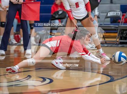 Thumbnail 3 in Imperial vs. Horizon Prep (CIF SDS D4 volleyball finals) photogallery.