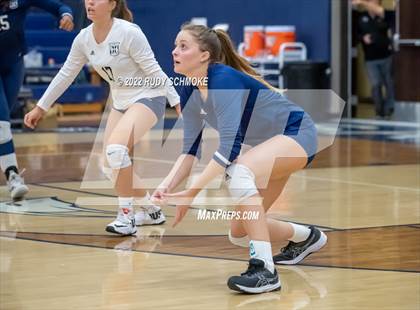 Thumbnail 1 in Imperial vs. Horizon Prep (CIF SDS D4 volleyball finals) photogallery.