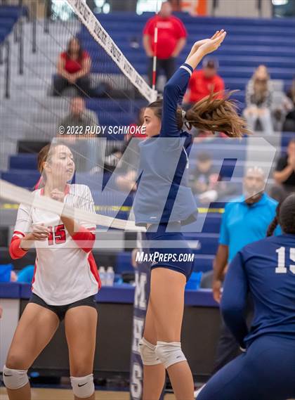 Thumbnail 1 in Imperial vs. Horizon Prep (CIF SDS D4 volleyball finals) photogallery.