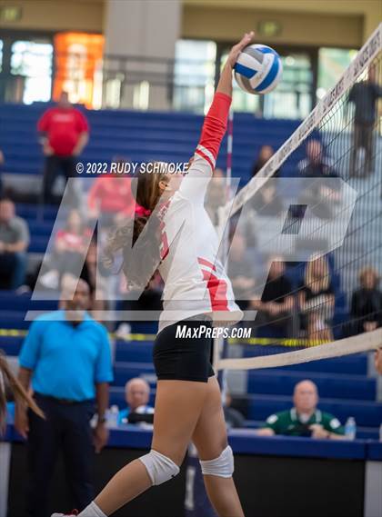 Thumbnail 2 in Imperial vs. Horizon Prep (CIF SDS D4 volleyball finals) photogallery.