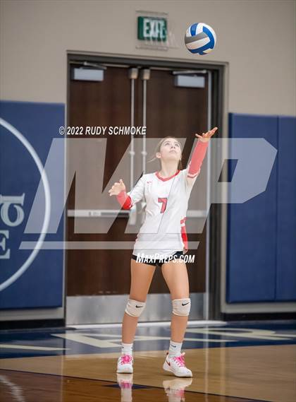 Thumbnail 3 in Imperial vs. Horizon Prep (CIF SDS D4 volleyball finals) photogallery.