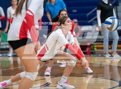 Thumbnail 1 in Imperial vs. Horizon Prep (CIF SDS D4 volleyball finals) photogallery.