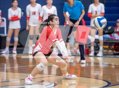 Thumbnail 2 in Imperial vs. Horizon Prep (CIF SDS D4 volleyball finals) photogallery.