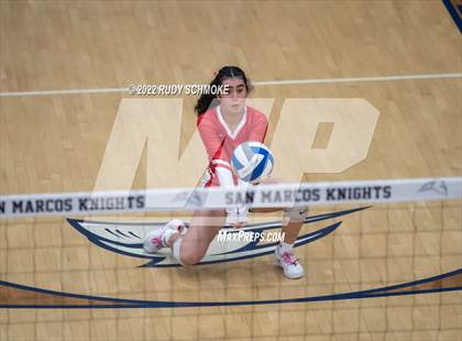 Thumbnail 1 in Imperial vs. Horizon Prep (CIF SDS D4 volleyball finals) photogallery.