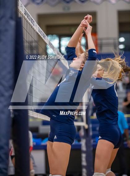 Thumbnail 3 in Imperial vs. Horizon Prep (CIF SDS D4 volleyball finals) photogallery.
