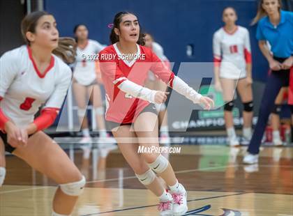 Thumbnail 2 in Imperial vs. Horizon Prep (CIF SDS D4 volleyball finals) photogallery.