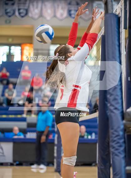 Thumbnail 1 in Imperial vs. Horizon Prep (CIF SDS D4 volleyball finals) photogallery.