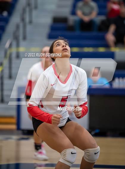 Thumbnail 1 in Imperial vs. Horizon Prep (CIF SDS D4 volleyball finals) photogallery.