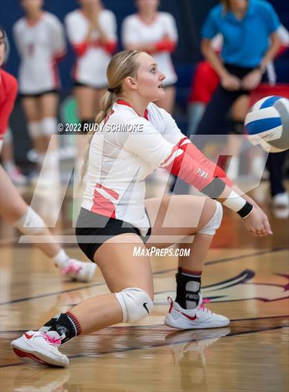 Thumbnail 1 in Imperial vs. Horizon Prep (CIF SDS D4 volleyball finals) photogallery.