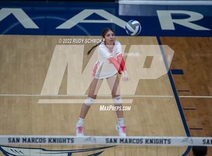 Thumbnail 3 in Imperial vs. Horizon Prep (CIF SDS D4 volleyball finals) photogallery.