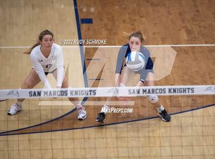 Thumbnail 1 in Imperial vs. Horizon Prep (CIF SDS D4 volleyball finals) photogallery.