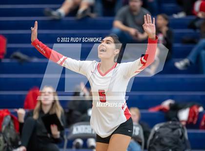 Thumbnail 3 in Imperial vs. Horizon Prep (CIF SDS D4 volleyball finals) photogallery.