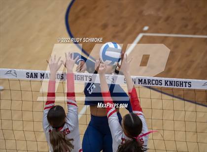 Thumbnail 3 in Imperial vs. Horizon Prep (CIF SDS D4 volleyball finals) photogallery.