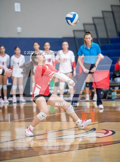 Thumbnail 3 in Imperial vs. Horizon Prep (CIF SDS D4 volleyball finals) photogallery.