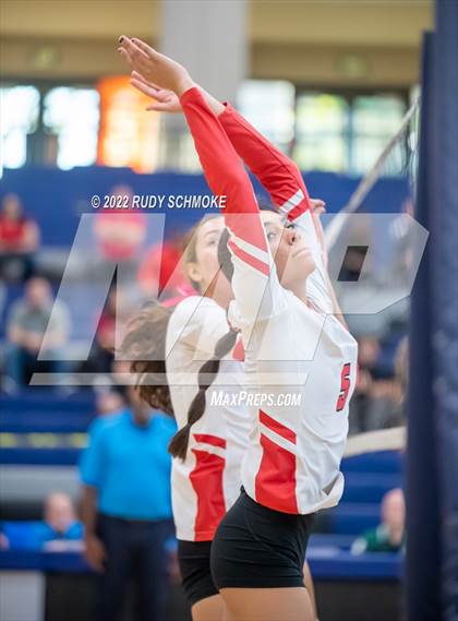 Thumbnail 1 in Imperial vs. Horizon Prep (CIF SDS D4 volleyball finals) photogallery.