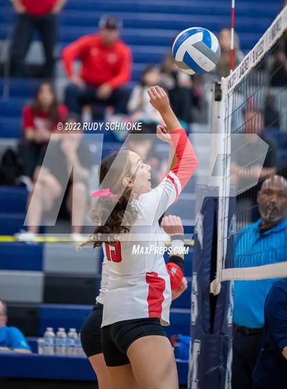Thumbnail 1 in Imperial vs. Horizon Prep (CIF SDS D4 volleyball finals) photogallery.