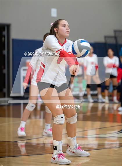Thumbnail 3 in Imperial vs. Horizon Prep (CIF SDS D4 volleyball finals) photogallery.