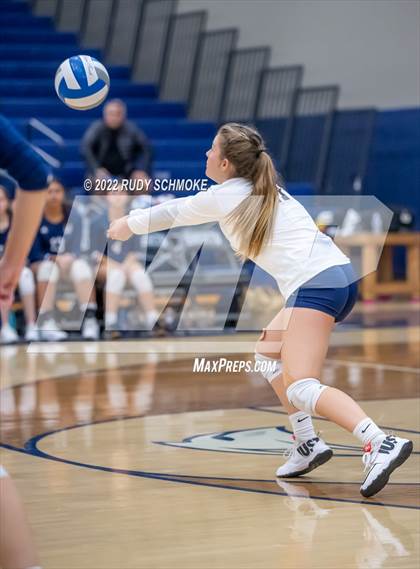 Thumbnail 3 in Imperial vs. Horizon Prep (CIF SDS D4 volleyball finals) photogallery.