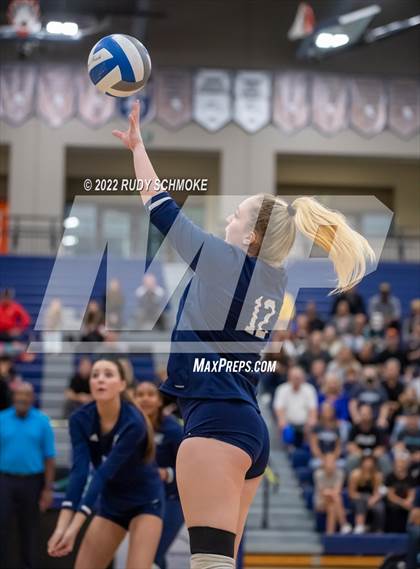 Thumbnail 1 in Imperial vs. Horizon Prep (CIF SDS D4 volleyball finals) photogallery.