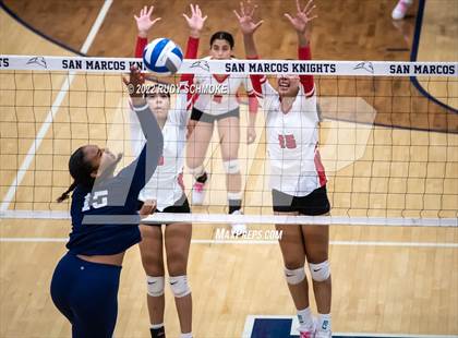 Thumbnail 2 in Imperial vs. Horizon Prep (CIF SDS D4 volleyball finals) photogallery.