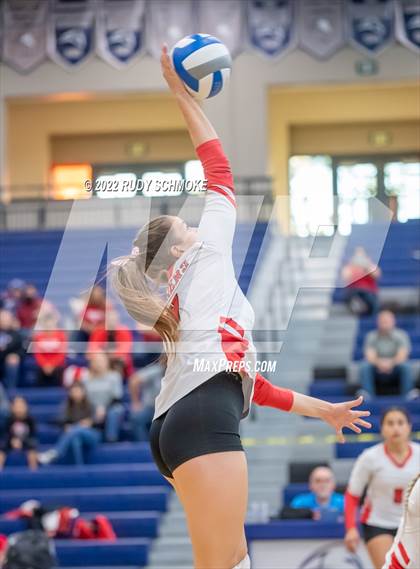 Thumbnail 3 in Imperial vs. Horizon Prep (CIF SDS D4 volleyball finals) photogallery.