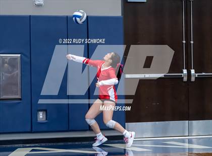 Thumbnail 3 in Imperial vs. Horizon Prep (CIF SDS D4 volleyball finals) photogallery.