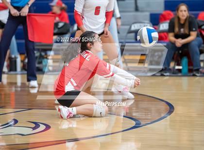 Thumbnail 2 in Imperial vs. Horizon Prep (CIF SDS D4 volleyball finals) photogallery.