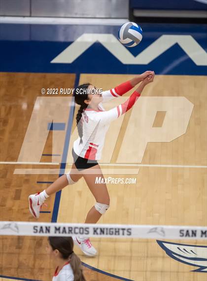 Thumbnail 1 in Imperial vs. Horizon Prep (CIF SDS D4 volleyball finals) photogallery.