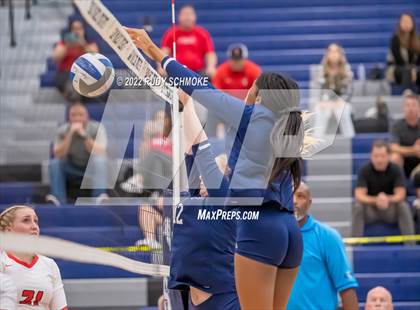 Thumbnail 2 in Imperial vs. Horizon Prep (CIF SDS D4 volleyball finals) photogallery.