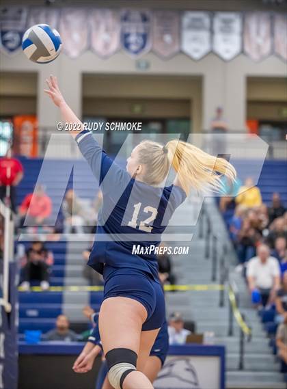Thumbnail 2 in Imperial vs. Horizon Prep (CIF SDS D4 volleyball finals) photogallery.