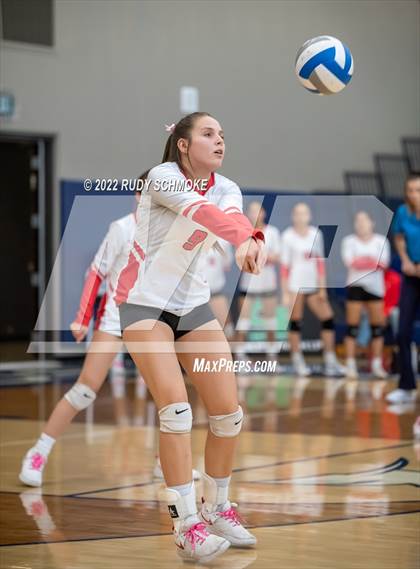 Thumbnail 1 in Imperial vs. Horizon Prep (CIF SDS D4 volleyball finals) photogallery.