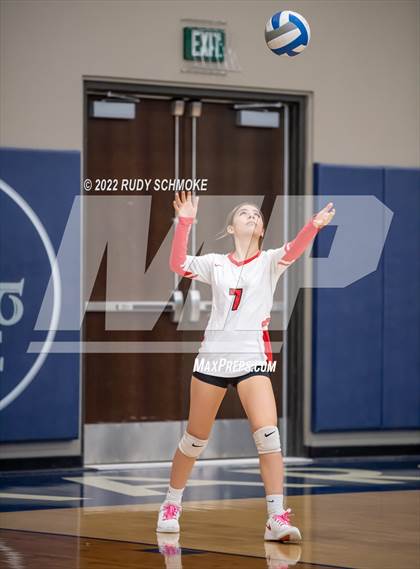 Thumbnail 1 in Imperial vs. Horizon Prep (CIF SDS D4 volleyball finals) photogallery.