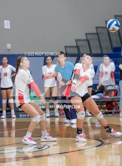 Thumbnail 2 in Imperial vs. Horizon Prep (CIF SDS D4 volleyball finals) photogallery.